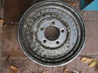2 Stück DDR Oldtimer Simson Berliner Roller Felgen Weferlinger Sachsen-Anhalt - Helbra Vorschau