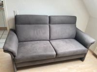 Couch,Sofa,2-Sitzer,Alcantara Leder,grau Nordrhein-Westfalen - Moers Vorschau