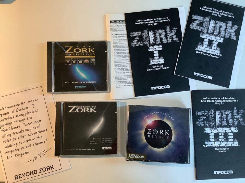 Zork Special Edition - klassische Textadventures und mehr.. in Freiburg im Breisgau