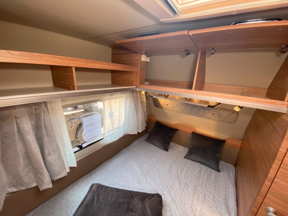 Weinsberg CaraOne 500 FDK*2023*Stockbett*Familie in Dörfles-Esbach