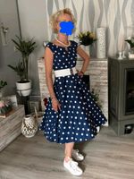 Rockabillykleid mit Pettycoat Nordrhein-Westfalen - Ratingen Vorschau