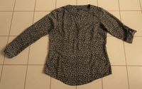 Damen Bluse Tunika Animal Print "Leopard" schwarz/grau Größe 40 Bayern - Roth Vorschau