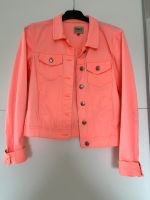 Only Damen Jeans Jacke in Neon orange, Gr. S Niedersachsen - Duderstadt Vorschau