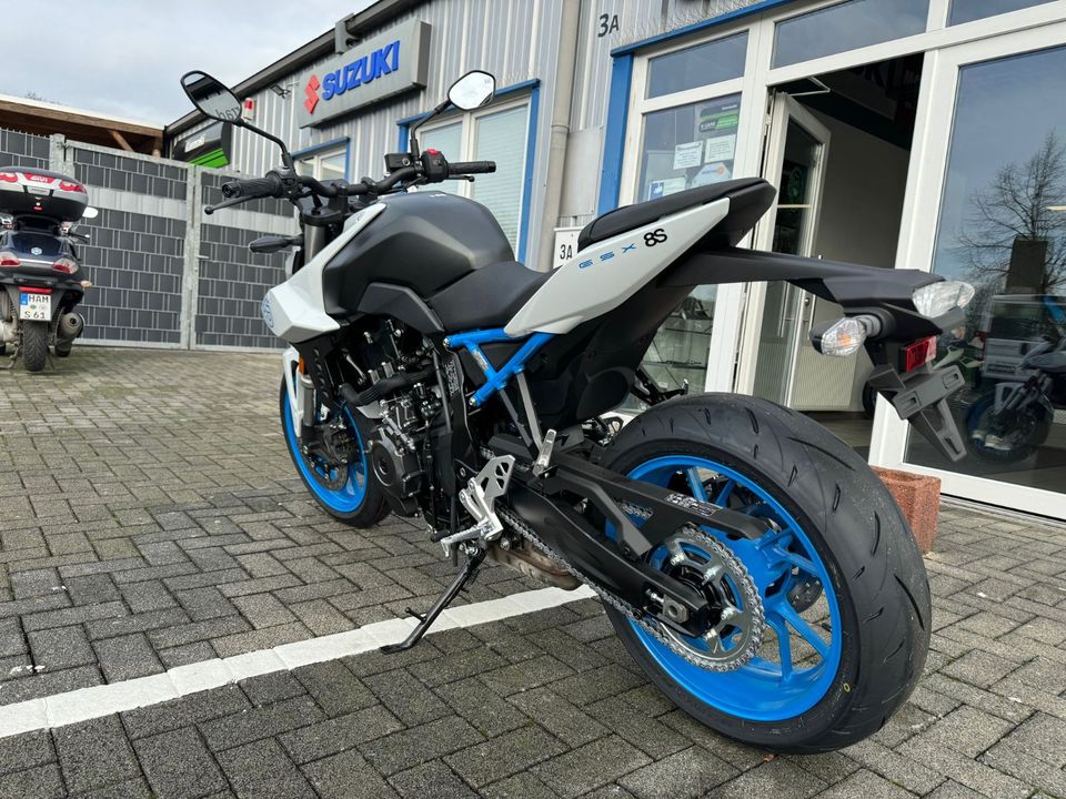 *NEU* Suzuki GSX-8S Modelljahr 2024 AKTIONSPREIS in Bergkamen