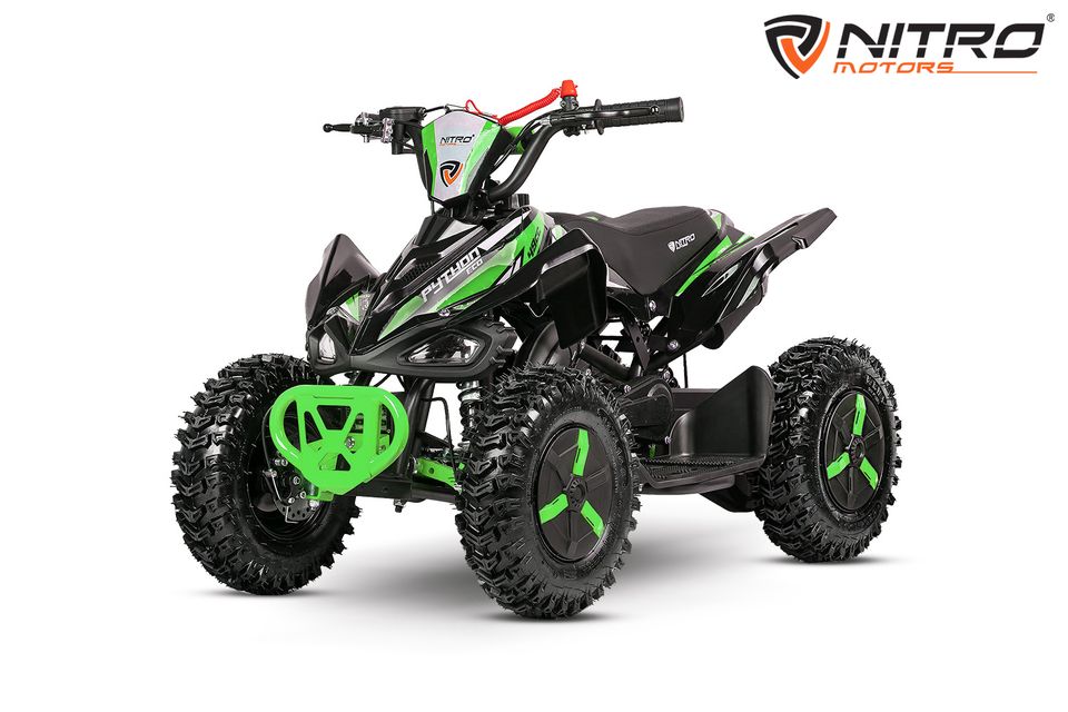 NITRO MOTORS 49cc mini Kinder Quad Python Snowy-Profile L Sport 6 in Gelsenkirchen