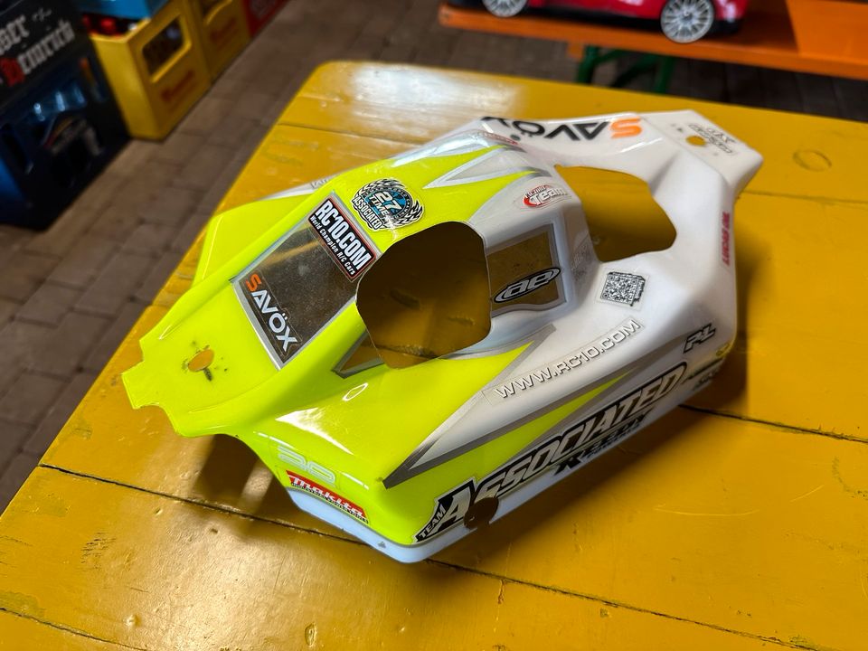 Team Associated RC8B3 / B4 Nitro Lexan Karosserie, Karo, Body in Eltmann