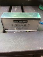 Schaffner Netzfilter 100-250V 5A, FS5989-5-07 Hessen - Wiesbaden Vorschau