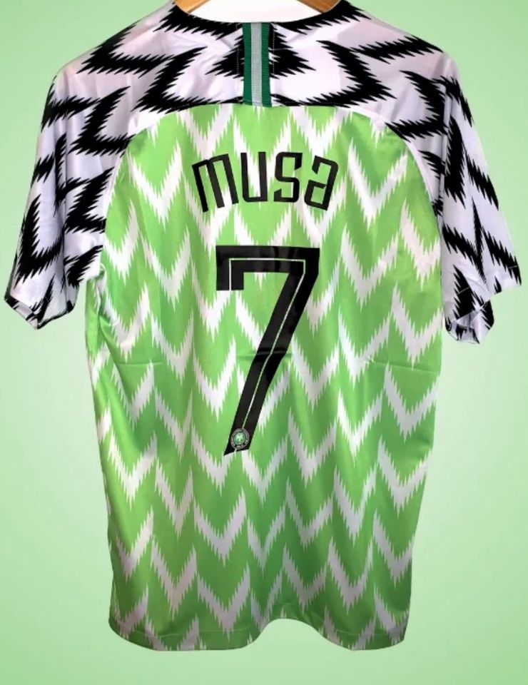 Nigeria Trikot WM 2018 in Osnabrück