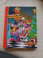Sammelkarten Buch von Aldi  Tom&Jerry verrückter Weihnachtsspass Hessen - Grävenwiesbach Vorschau
