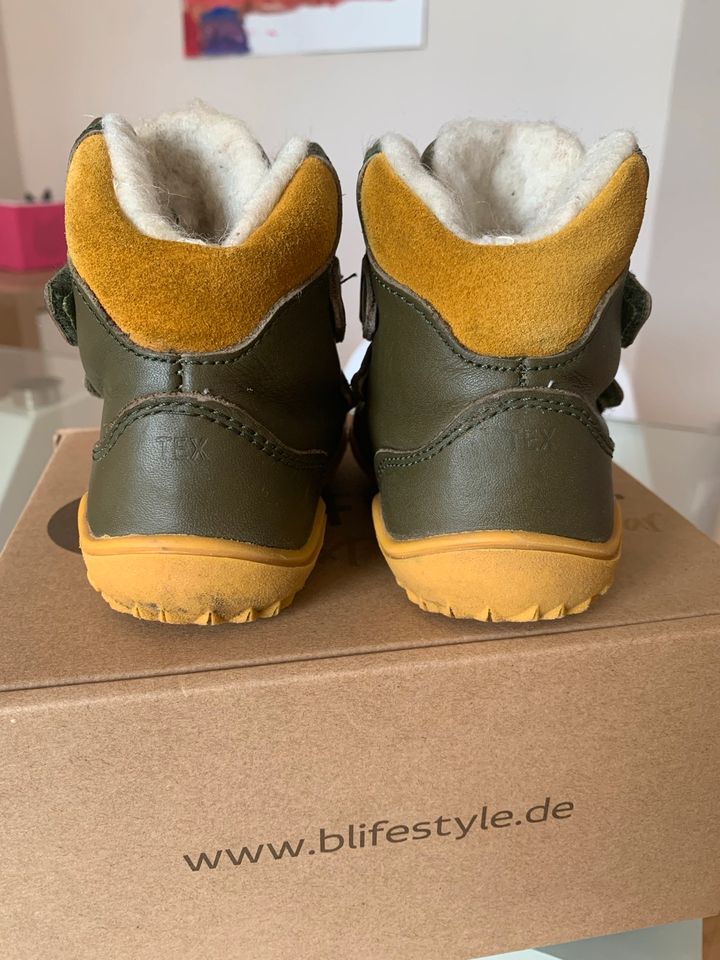 Blifestyle Barfußschuhe Winterschuhe Gibbon Tex Bio Nappaleder 21 in Neuss