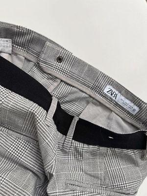 NEU ZARA Glencheck Hose Gr. S SLIM-FIT HOSE Gentleman in Friedrichshafen