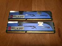 4 GB (2x2) DDR3 1333 Mhz Kingston Hyper X Schleswig-Holstein - Medelby Vorschau