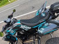 Yamaha YFM700R Raptor 700 Sitz Sitzbank neu beziehen Rheinland-Pfalz - Ober-Flörsheim Vorschau