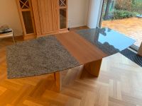 Tisch Granit Esszimmer ausziehbar Buche Echtholz Bootsform Nordrhein-Westfalen - Sassenberg Vorschau