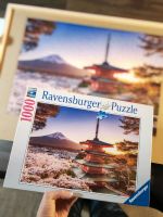 Ravensburger Puzzle, Kirschblüte in Japan,1000 Teile, vollständig Essen - Essen-Ruhrhalbinsel Vorschau