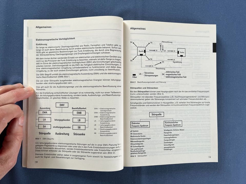 SIEMENS Datenbuch 1983/84 EMV Funk-Entstörung Bauelemente Filter in Bremen