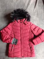 Winter Steppjacke Gr. 164 C&A Bordeaux Baden-Württemberg - Königsbronn Vorschau