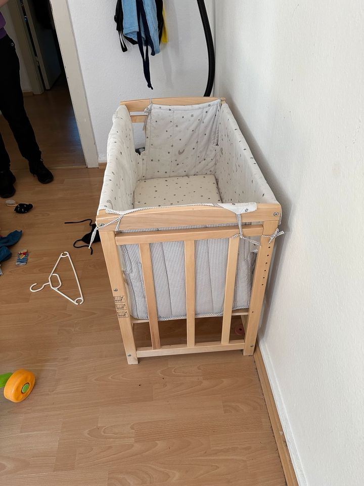 Baby Bett zu verkaufen in Bremervörde