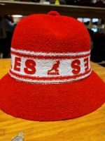 Kangol Bucket Hat, Band Bermuda Casual, rot Bayern - Ingenried Vorschau