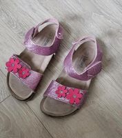 Lamino Sandale Gr. 32 pink Blumen Schuhe Brandenburg - Zeuthen Vorschau