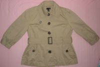 Sommerjacke Übergangsjacke H&M Gr.40-42 Beige Gürtel 3/4 Ärmel München - Maxvorstadt Vorschau