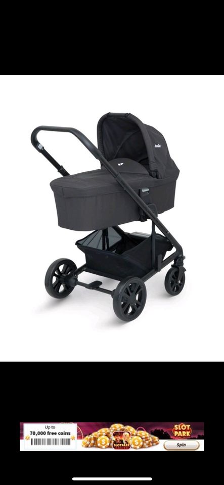 Kinderwagen Joie Chrome 3in1 in Mühlhausen i.d. Oberpfalz