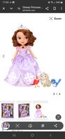 Mattel Sofia the first 9inch doll interactive with pets Hessen - Rödermark Vorschau