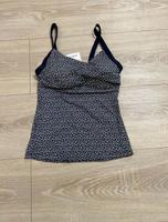 NEU Tankini- Oberteil Gr. 36/38 dunkelblau Print Thüringen - Bad Berka Vorschau