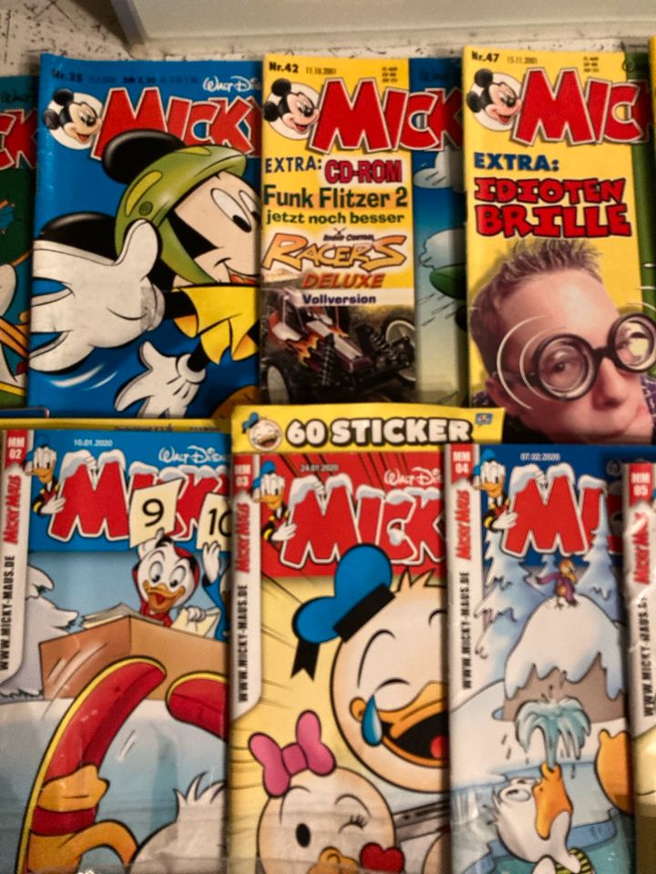 38 Walt Disney Micky Maus Comics 2020 in Aschendorf Stadt Papenburg