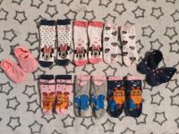 Strümpfe Socken 6 Paar Gr.86-92 74-80 Füßlinge Winnie Minnie Maus Leipzig - Probstheida Vorschau