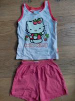 Top & Shorts Hello Kitty rosa Gr. 116 Bayern - Bayreuth Vorschau