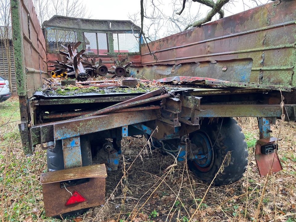 Dungstreuer Miststreuer Fortschritt T088 -Ersatzteilspender- in Wehrhain