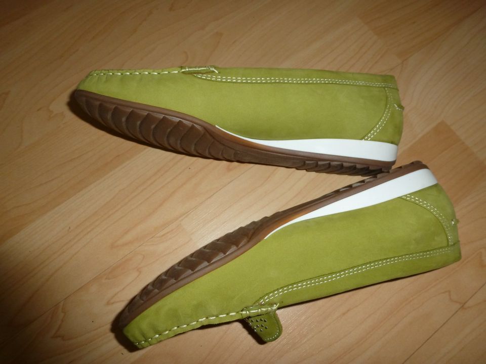 Damen Sneaker ARA, Gr. 37,5 grün in Wiesbaden