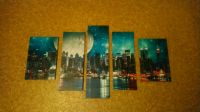 Wandbild New York Skyline  usa Bayern - Bad Bocklet Vorschau