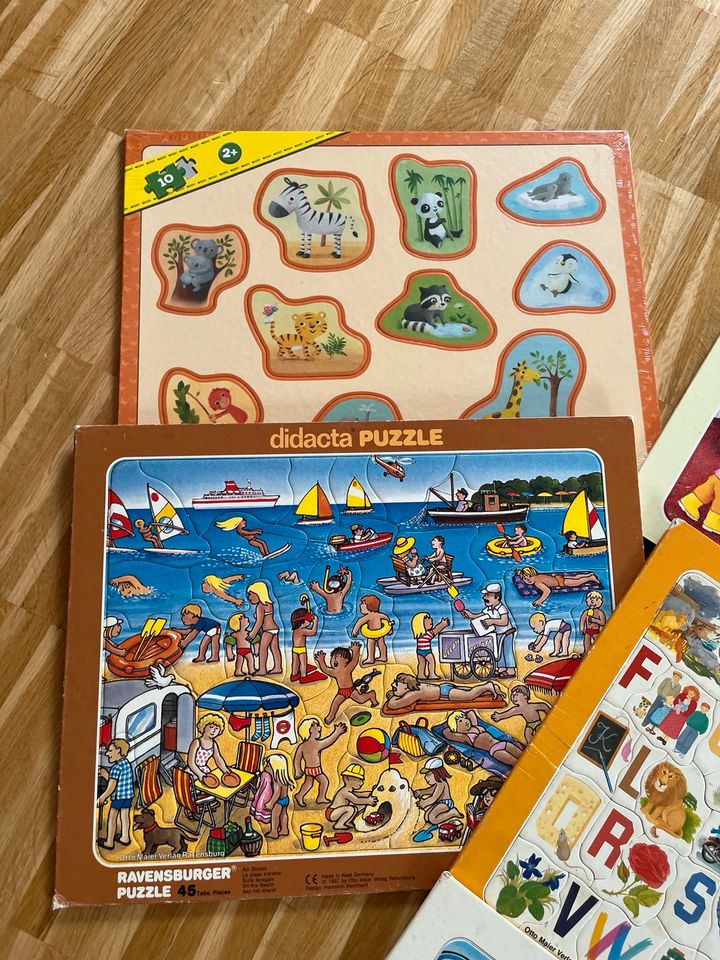 Rahmenpuzzle Puzzle ab 3 Jahre ab 3€ in Frankfurt am Main