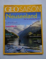 GEO SAISON Reisemagazin AUSGABE 11/2015 Hauptthema "NEUSEELAND" Bayern - Roth Vorschau
