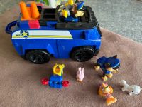 Paw Patrol Spin Master Polizeiauto groß aus klappbar plus Figuren Kr. Dachau - Odelzhausen Vorschau