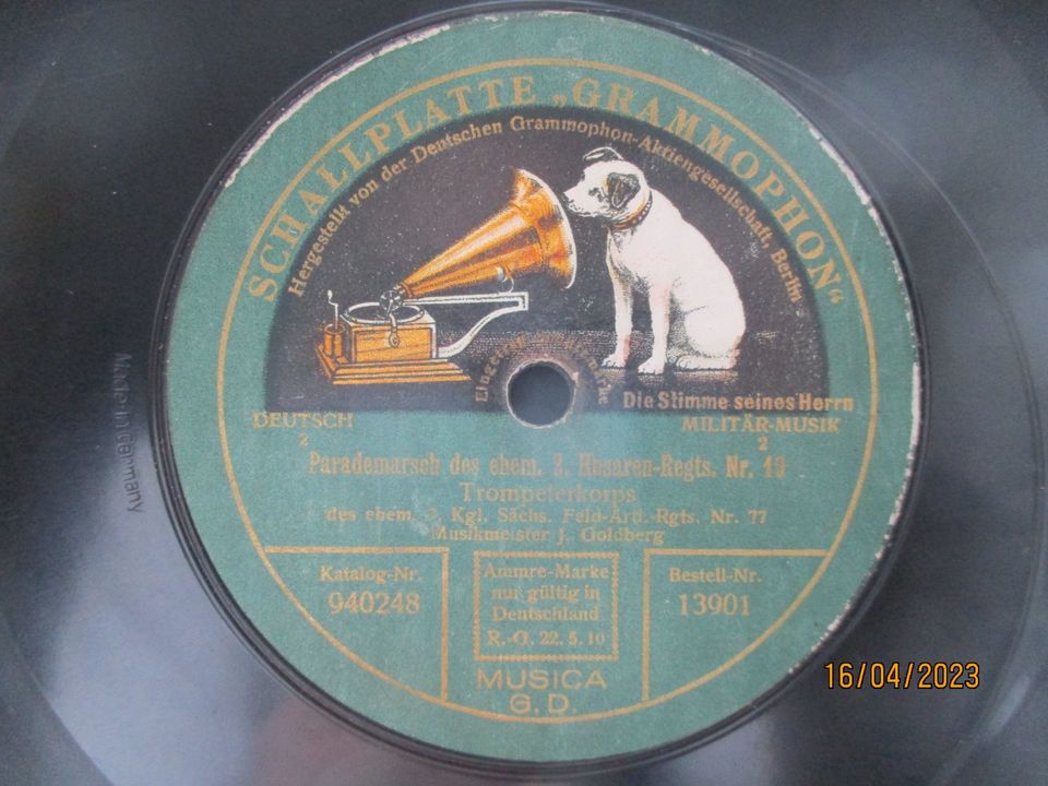 GRAMMOPHON - Platten in Schlema