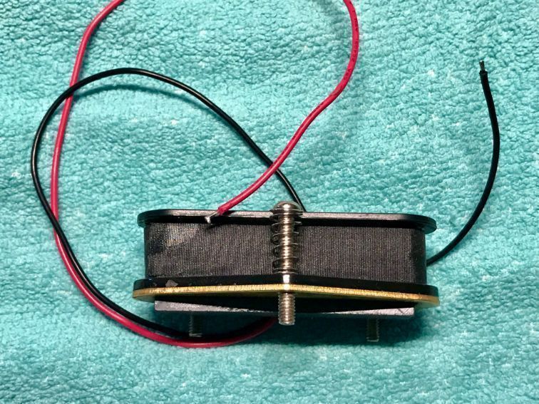 E-Gitarre - 2 Single-Coil Tonabnehmer - Tele-Style-Pickups in Viersen