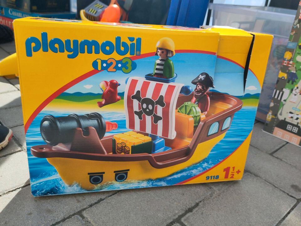 Playmobil 123 Piratenschiff in Köln