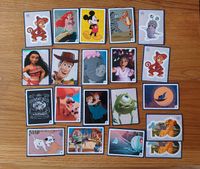 20 Disney Sticker REWE zu verschenken Hessen - Hünstetten Vorschau