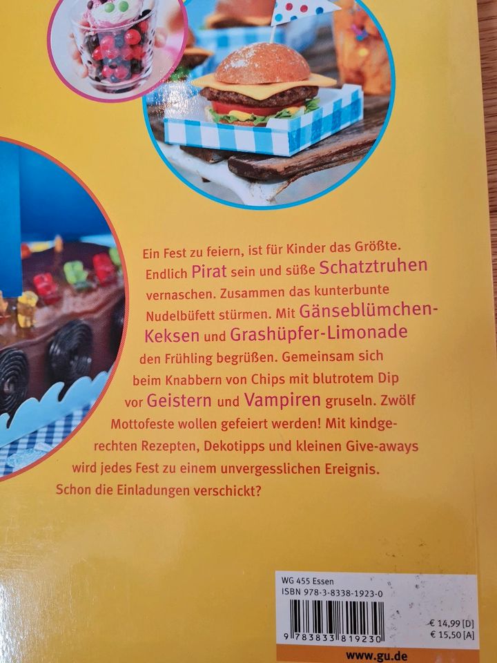 Kinderfeste / Rezepte für Kindergeburtstage / in Giesen