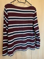 Essentials Sommer Pulli bordeaux/blau/weiß gestreift Gr. 40/42 Bayern - Bruckberg bei Landshut Vorschau