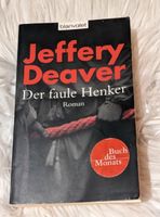 Roman Buch -Der faule Henker- von Jeffery Deaver Obergiesing-Fasangarten - Obergiesing Vorschau