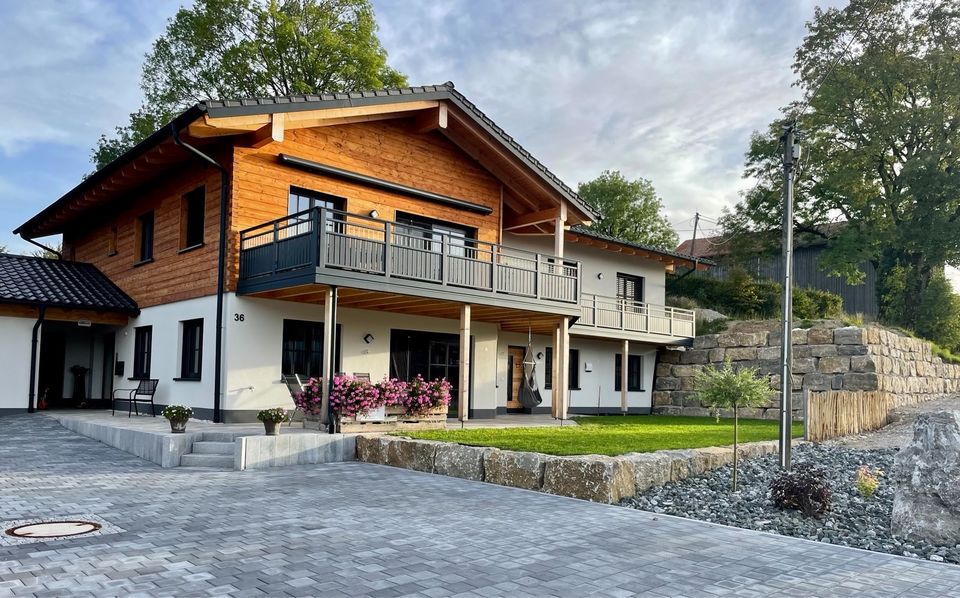 Ferienwohnung mit Bergblick im Allgäu für 6 Personen in Seeg