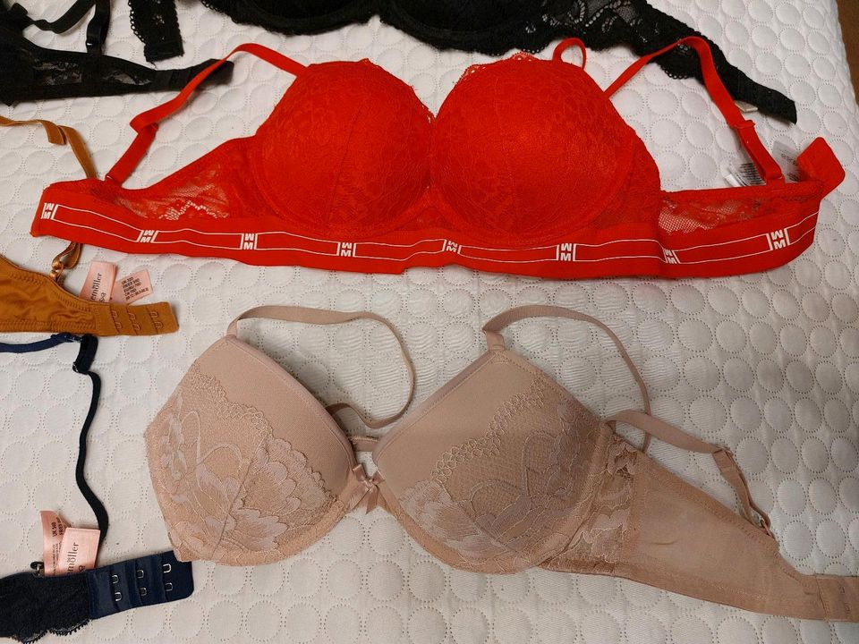 BH Unterwäsche Hunkemöller H&M 75B 70D in Korschenbroich