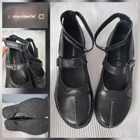 Ten Points Leder  Ballerinas Schwarz 40 Hessen - Gießen Vorschau