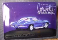 Blechschild-Retro Design, Chevrolet Corvette-Sting Ray Nordrhein-Westfalen - Borken Vorschau