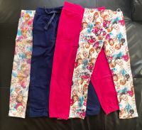 Set oder einzeln Gr. 110 Shirt Leggings Bademantel Badeanzug Mecklenburg-Vorpommern - Prisannewitz Vorschau