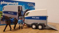 Playmobil Polizei Pferde-Anhänger Hessen - Rockenberg Vorschau